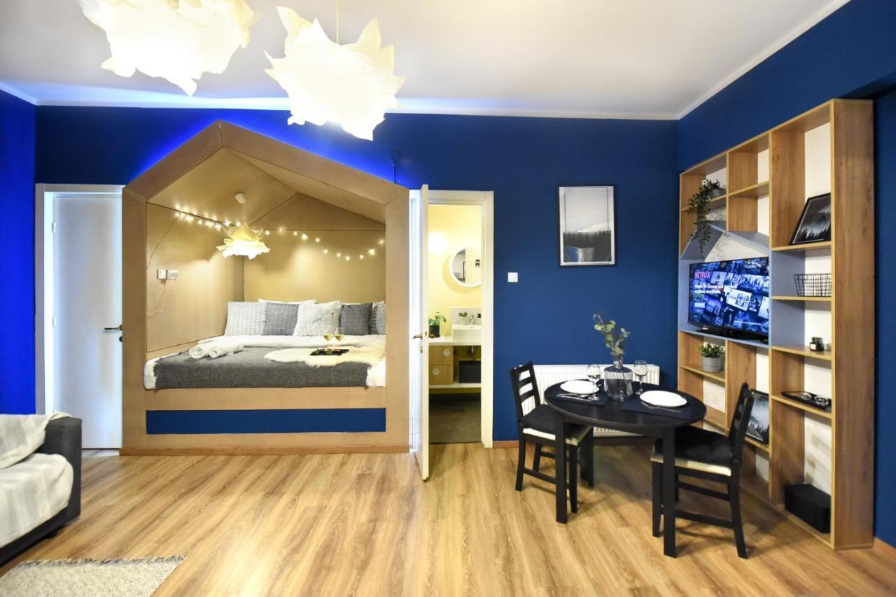 بوخارست Sweet Dreams Home Dreamy Universitate Studio المظهر الخارجي الصورة