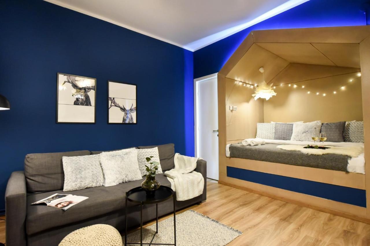 بوخارست Sweet Dreams Home Dreamy Universitate Studio المظهر الخارجي الصورة
