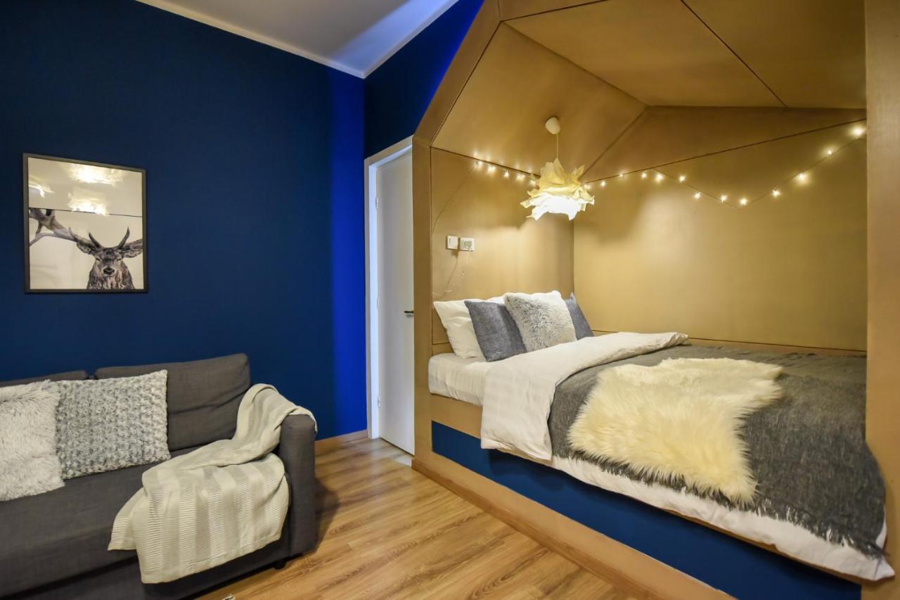 بوخارست Sweet Dreams Home Dreamy Universitate Studio المظهر الخارجي الصورة